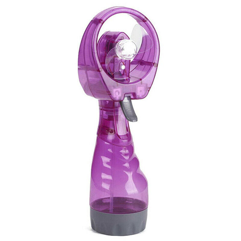 Portable Hand Held BatteryPower(Without) Fan Air Water Mist Bottle Cooling Spray - Picture 20 of 22