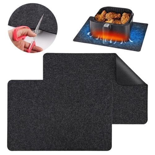 Heat Resistant Mat for Air Fryer Countertop Protector Kitchen Felt Slide Mat - Picture 17 of 17