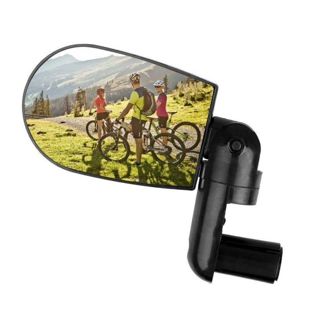 Bicycle Bar End Mirror 360° Rotating Rearview MTB Mountain Bike Rear View Mirror - Picture 18 of 19