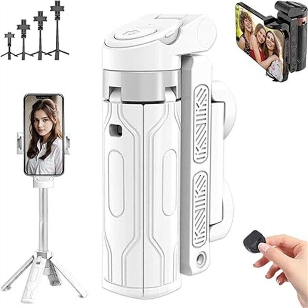 3 in 1 Mini Selfie Stick Extendable Phone Grip Vlog Livestreaming Photography - Picture 17 of 17