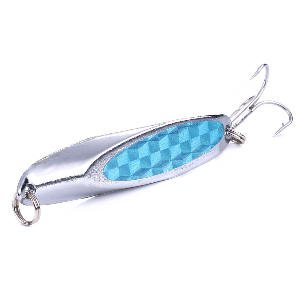 1-5PCS Spinner Lure Jig Cod Bass Mackerel Pike Pier Fishing Ideal Cod Lures - Picture 13 of 18