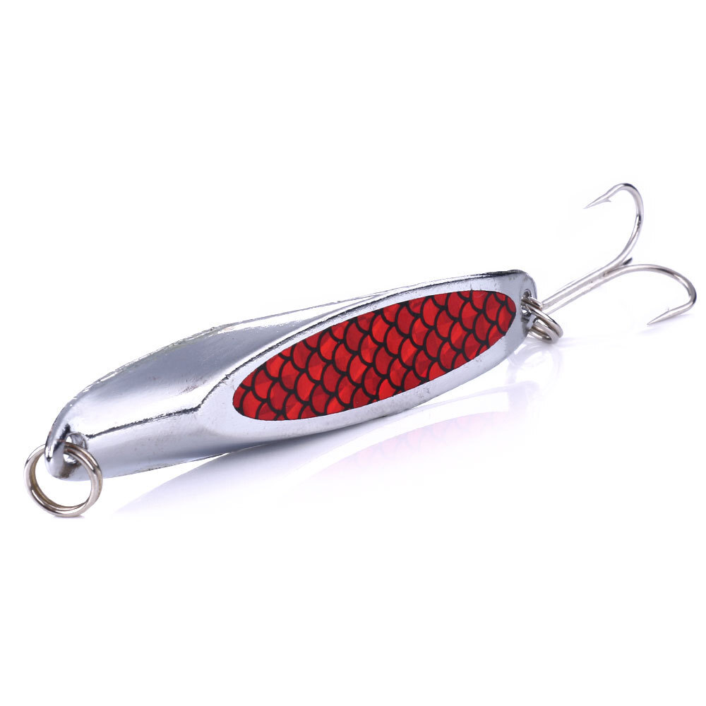 1-5PCS Spinner Lure Jig Cod Bass Mackerel Pike Pier Fishing Ideal Cod Lures - Picture 14 of 18