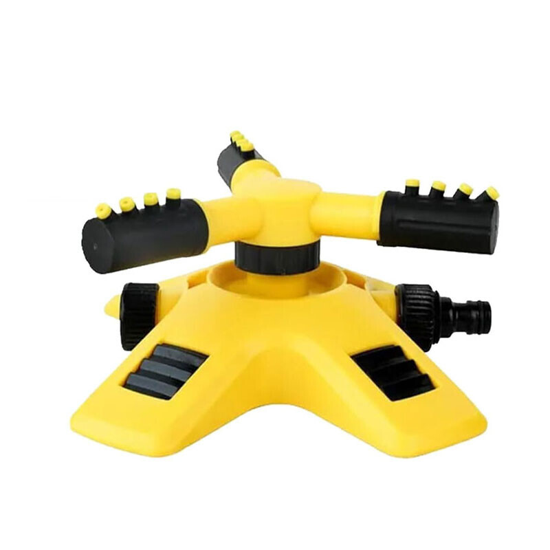 For Garden Watering 360° Water Sprinkler Lawn Irrigation Automatic Rotating