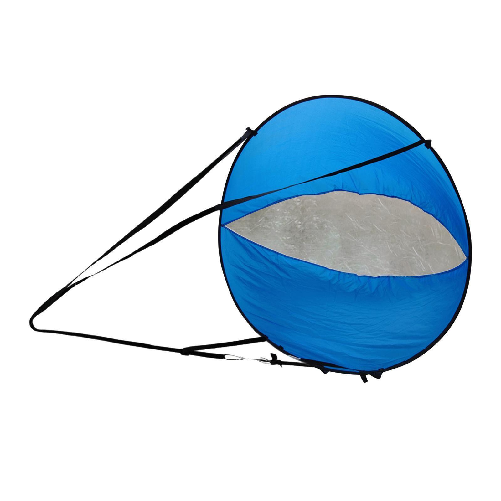 42" Kayak Barco Vela de Viento Sup Tabla de Paddle Vela Paleta Velero Canoa - Imagen 15 de 16