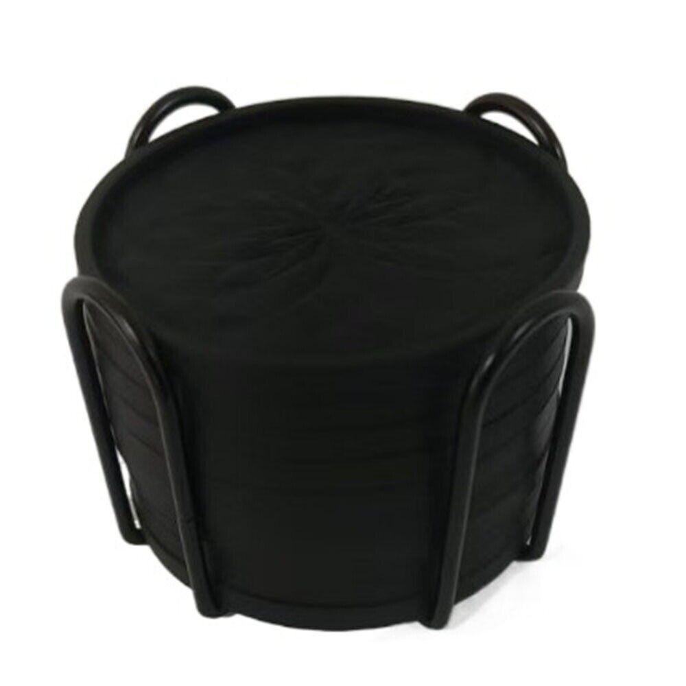 1/6/10X Holder Silicone Coasters Non-slip Cup Mats Pad Drinks Table Glasses - Picture 18 of 23