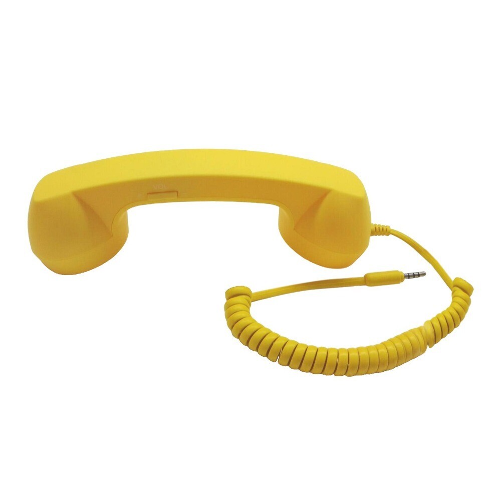 Receptor de teléfono auricular retro a prueba de radiación de 3,5 mm para Android - Imagen 15 de 16