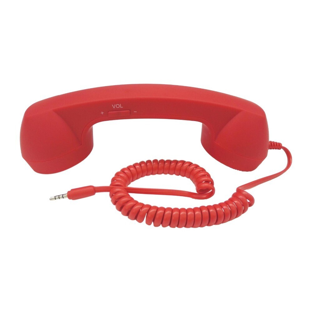 Receptor de teléfono auricular retro a prueba de radiación de 3,5 mm para Android - Imagen 14 de 16