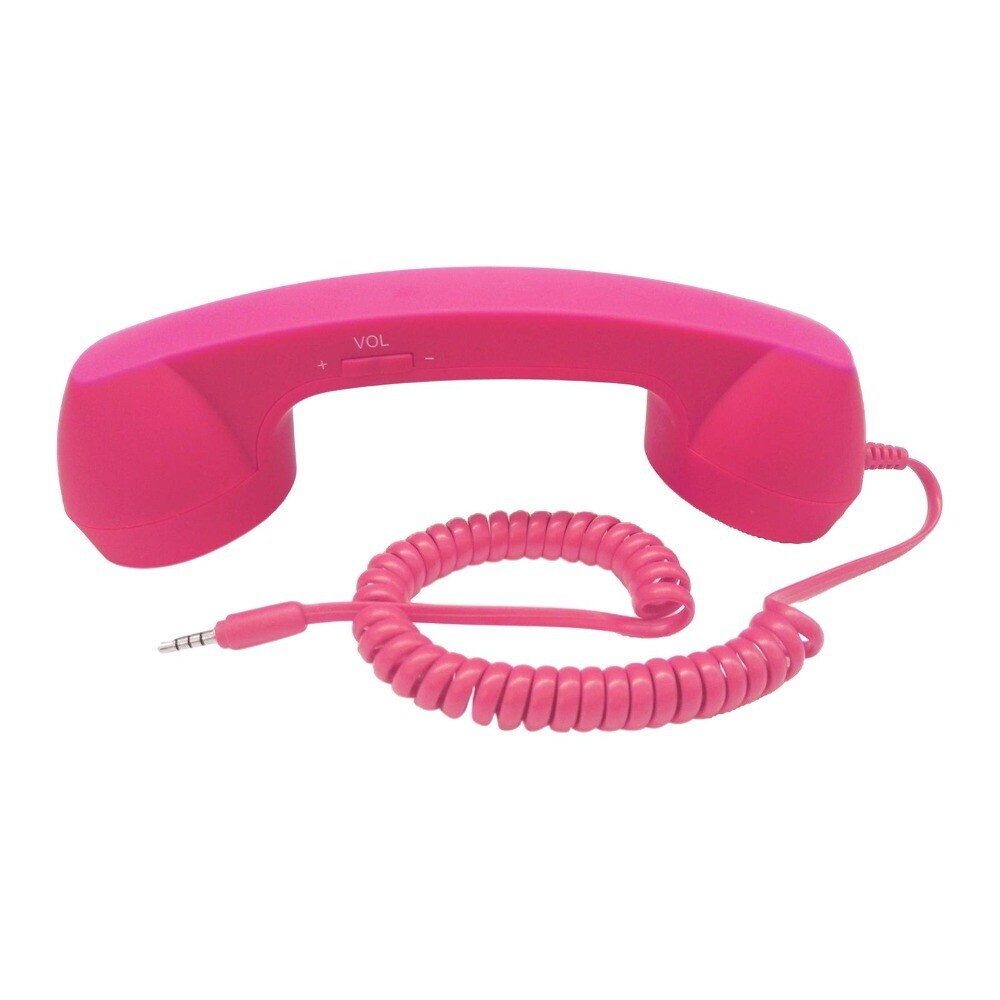 Receptor de teléfono auricular retro a prueba de radiación de 3,5 mm para Android - Imagen 16 de 16