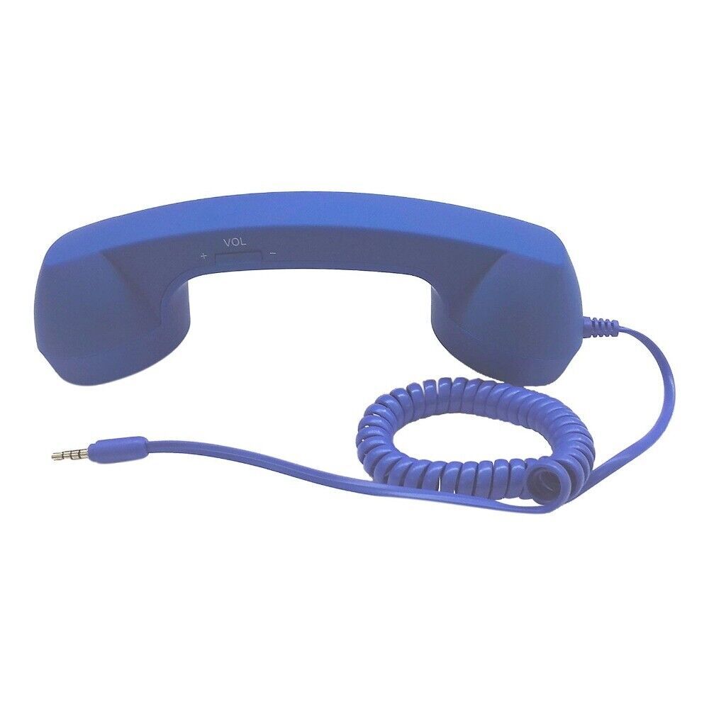 Receptor de teléfono auricular retro a prueba de radiación de 3,5 mm para Android - Imagen 12 de 16