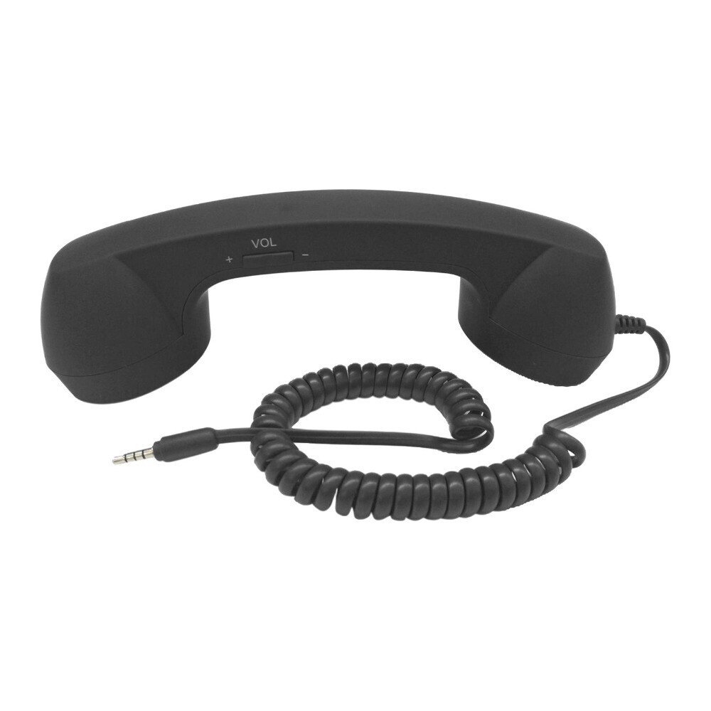 Receptor de teléfono auricular retro a prueba de radiación de 3,5 mm para Android - Imagen 11 de 16