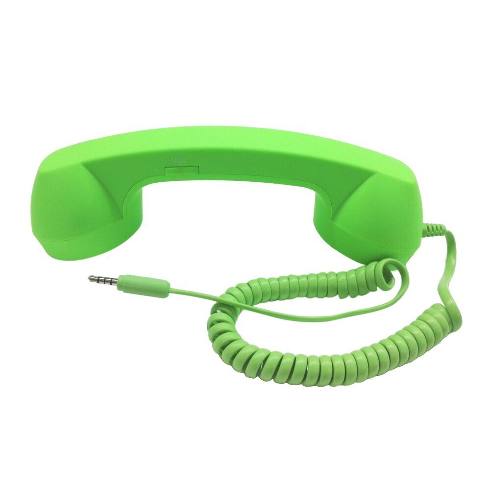 Receptor de teléfono auricular retro a prueba de radiación de 3,5 mm para Android - Imagen 13 de 16