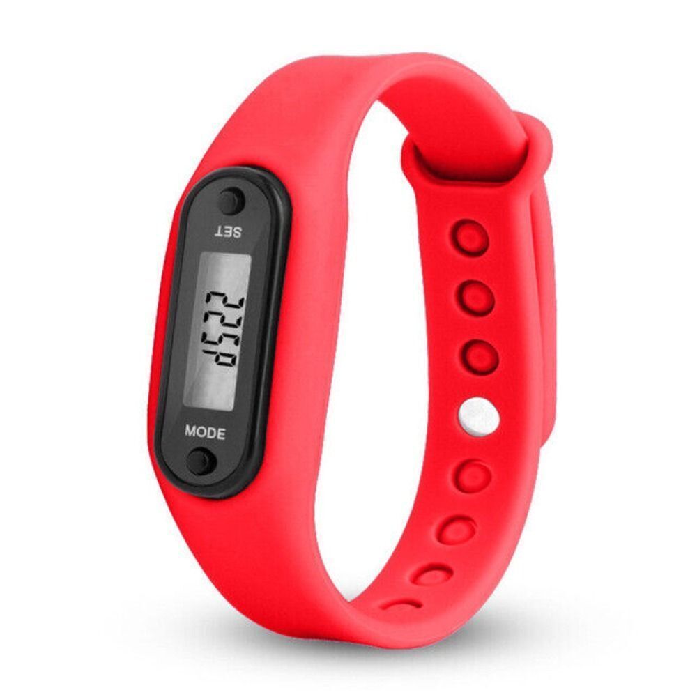 Step Exercise Pedometer Wrist Watch Pedometer Calorie Counter Smart Bracelet