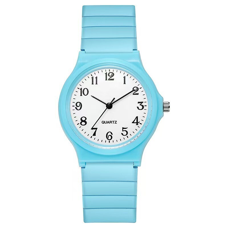 Children's Watch Soft Strap Analog Quartz Watch Simple And Stylish - Picture 19 of 19