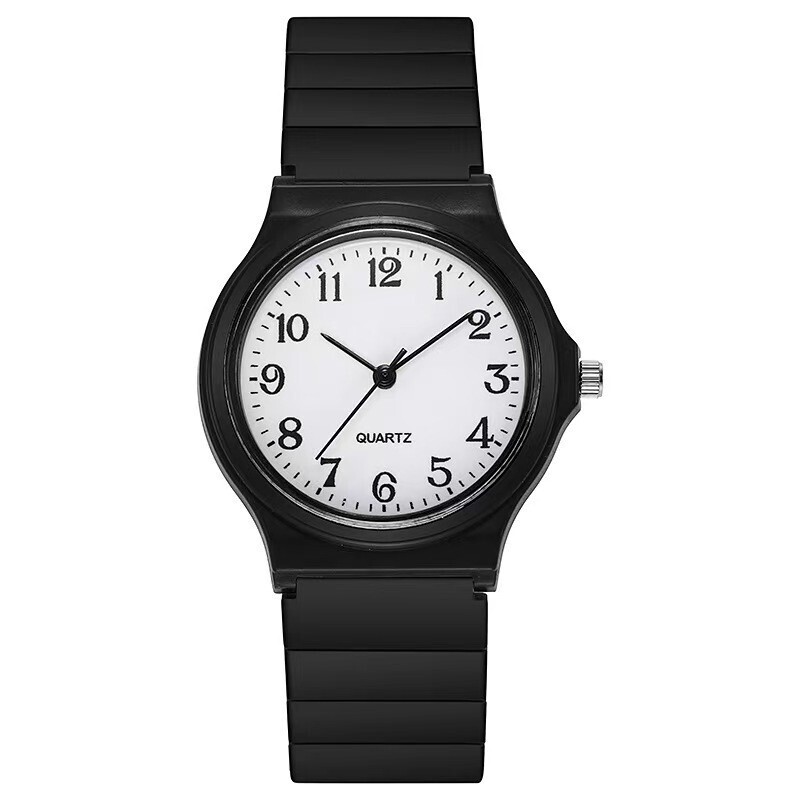 Children's Watch Soft Strap Analog Quartz Watch Simple And Stylish - Picture 15 of 19