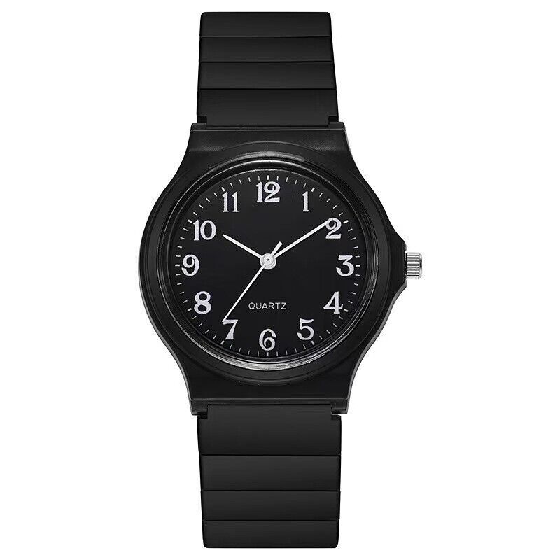 Children's Watch Soft Strap Analog Quartz Watch Simple And Stylish - Picture 16 of 19