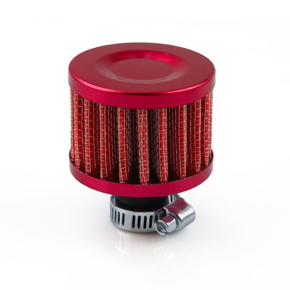 Filtro aria olio sfiato motore carter pedivella tondo 12 mm auto moto bici - Foto 15 di 17