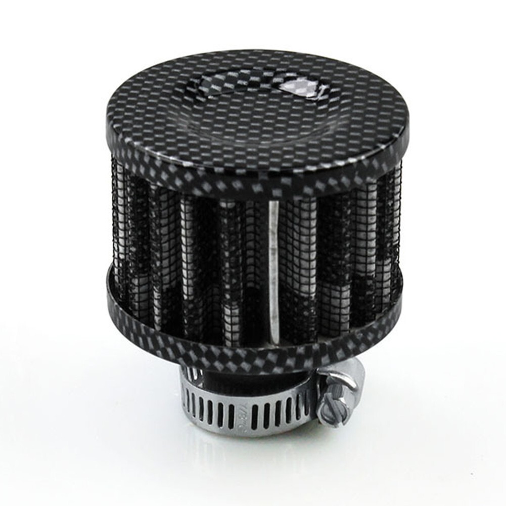 Filtro aria olio sfiato motore carter pedivella tondo 12 mm auto moto bici - Foto 16 di 17