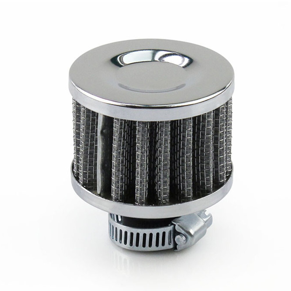 Filtro aria olio sfiato motore carter pedivella tondo 12 mm auto moto bici - Foto 17 di 17