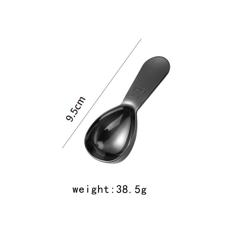 15/30ml Stainless Steel Coffee Spoon With Scale Coffee Bean Measuring Spoon - Picture 18 of 22