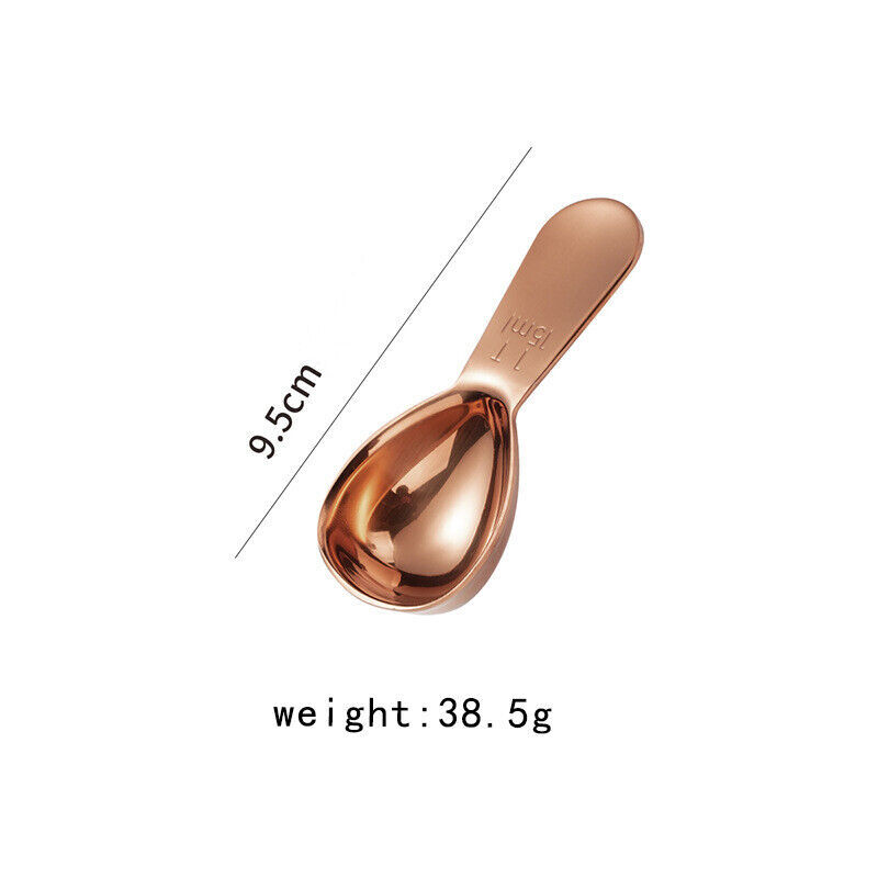 15/30ml Stainless Steel Coffee Spoon With Scale Coffee Bean Measuring Spoon - Picture 17 of 22