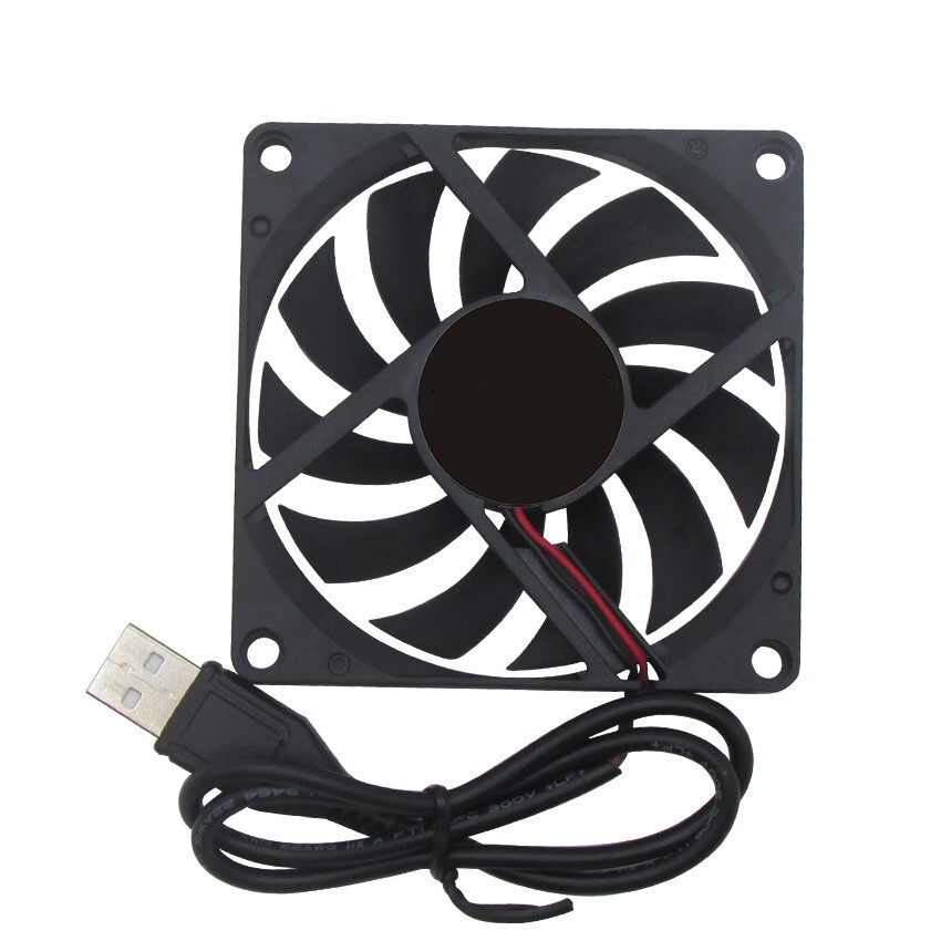 8cm 80mm DC 5V USB Cooler Cooling Fan For Electrical Equipment UK - 第 9/10 張圖片