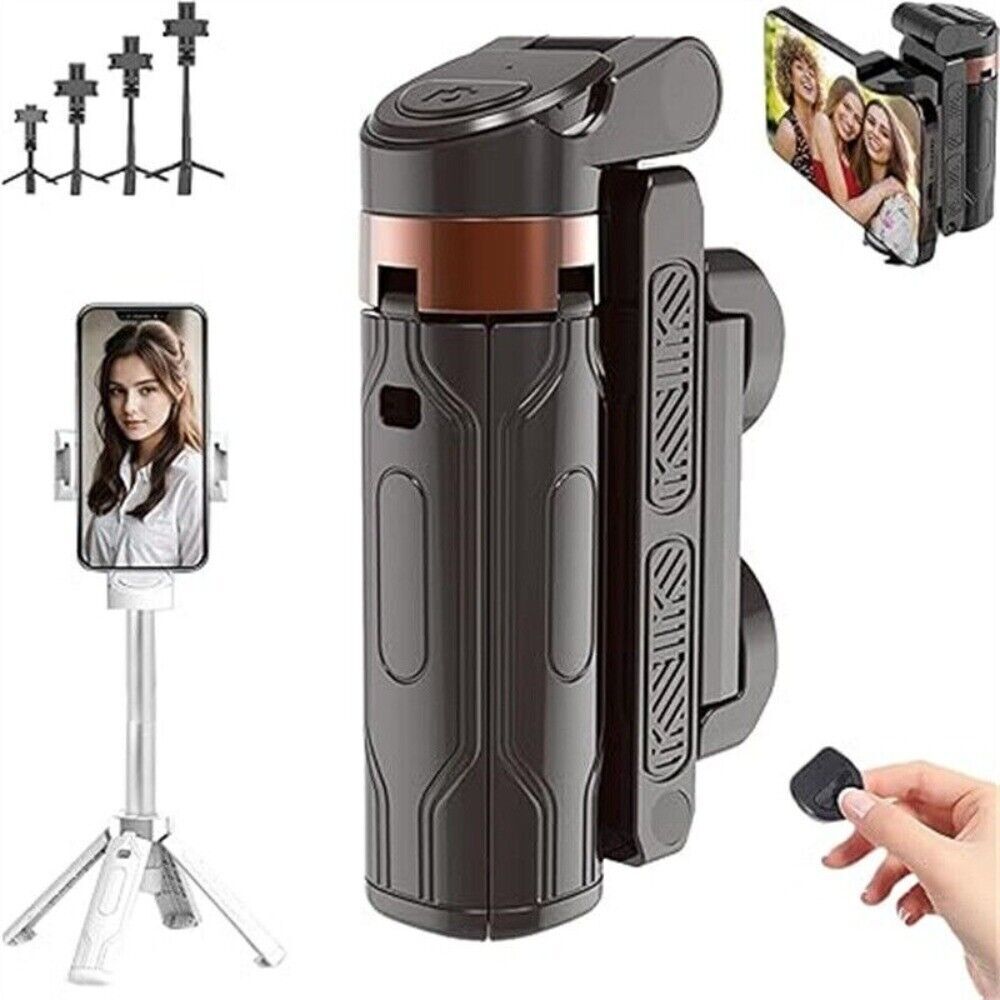 Mini Selfie Stick 3 in 1 Bluetooth Selfie Stick Vlog Livestreaming Fotografia - Foto 16 di 17
