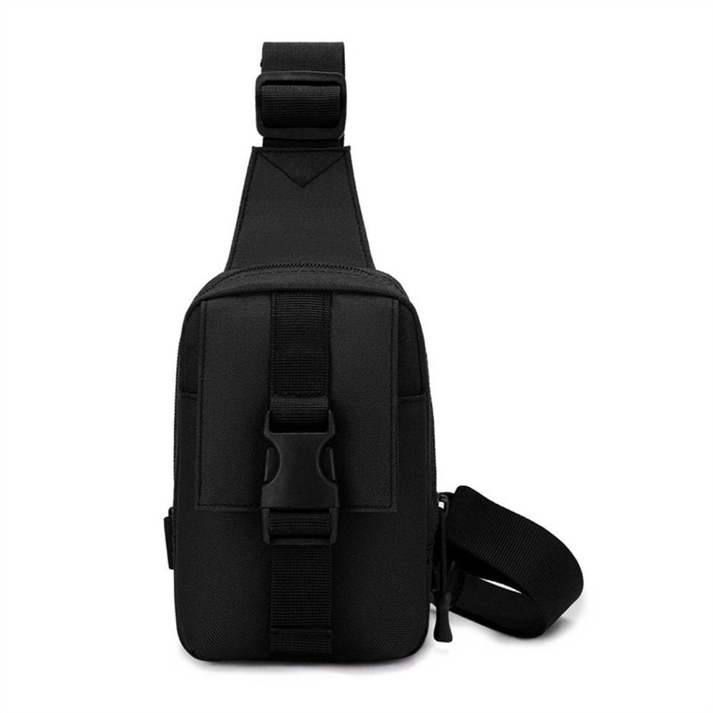 Men Small Chest Bag Pack Travel Sport Shoulder Sling Backpack Crossbody Outdoor - Picture 13 of 15
