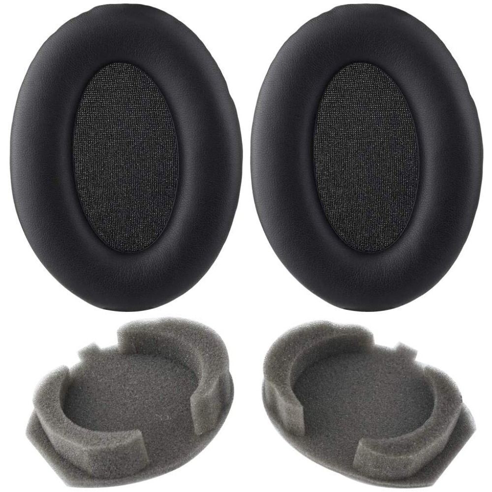 Almohadillas de espuma de esponja para orejeras de repuesto para Sony WH-1000XM3 - Imagen 9 de 10