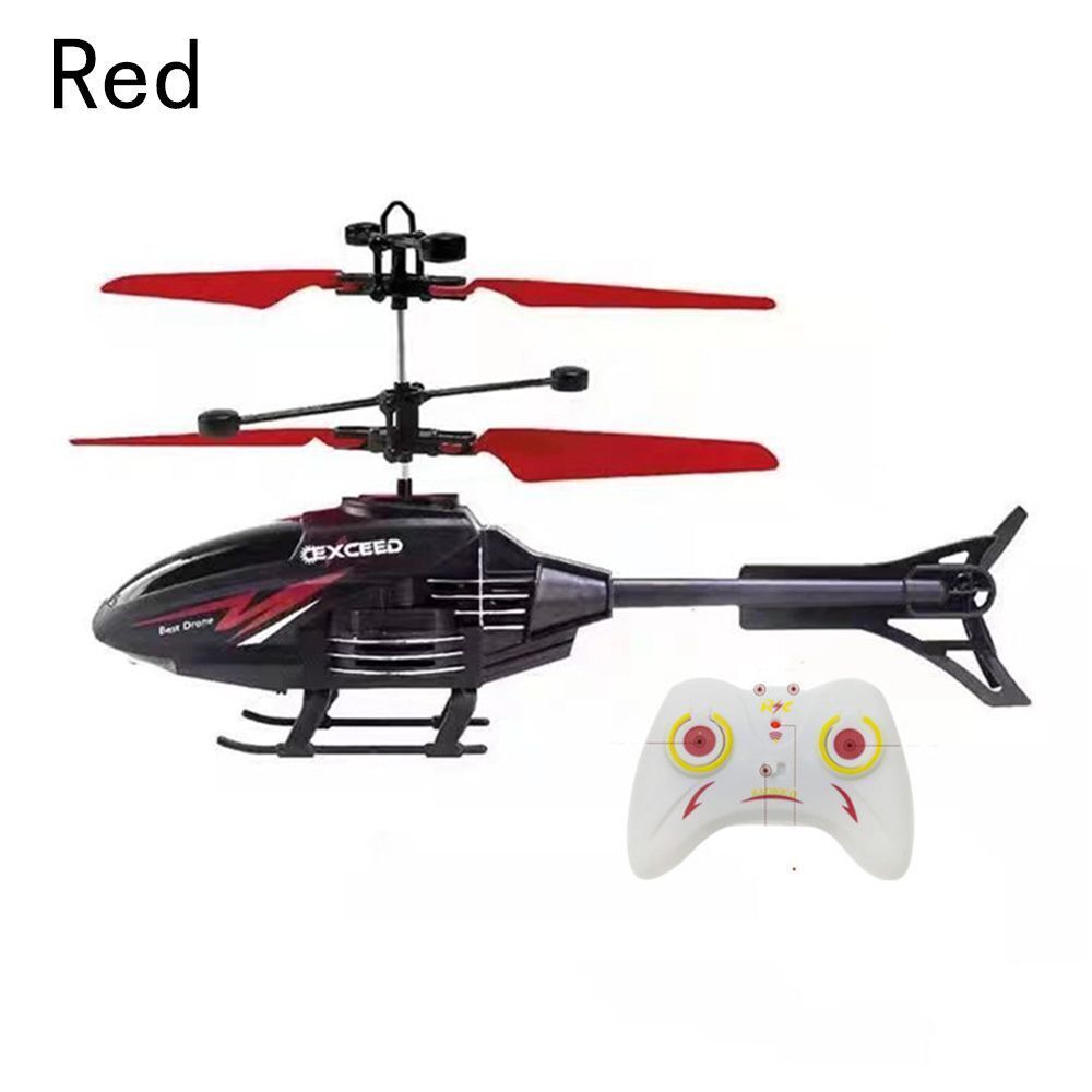 Mini helicóptero volador de carga juguete helicópteros RC control remoto avión dron - Imagen 11 de 11