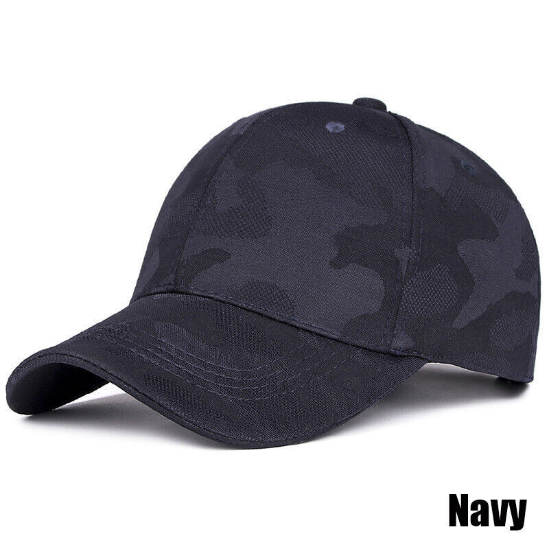 Herren Damen Baseball Cap Militär Armee Camouflage Outdoor Camouflage Unisex Snapback Mütze - Bild 14 von 14