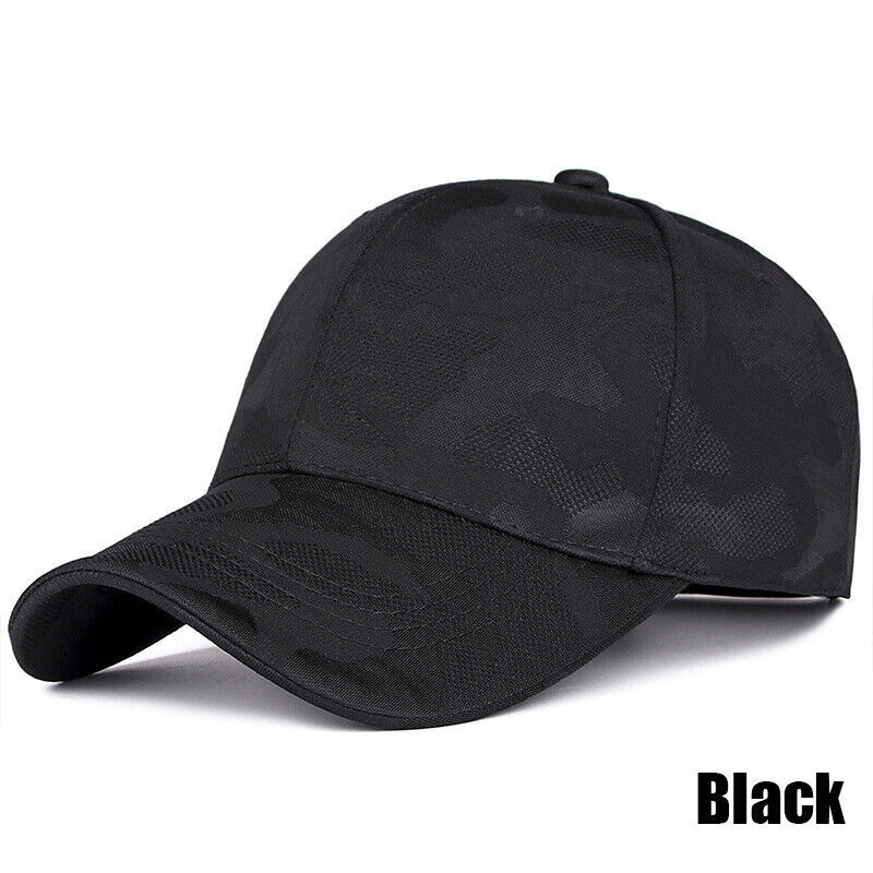 Herren Damen Baseball Cap Militär Armee Camouflage Outdoor Camouflage Unisex Snapback Mütze - Bild 12 von 14