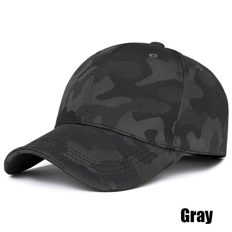 Herren Damen Baseball Cap Militär Armee Camouflage Outdoor Camouflage Unisex Snapback Mütze - Bild 13 von 14