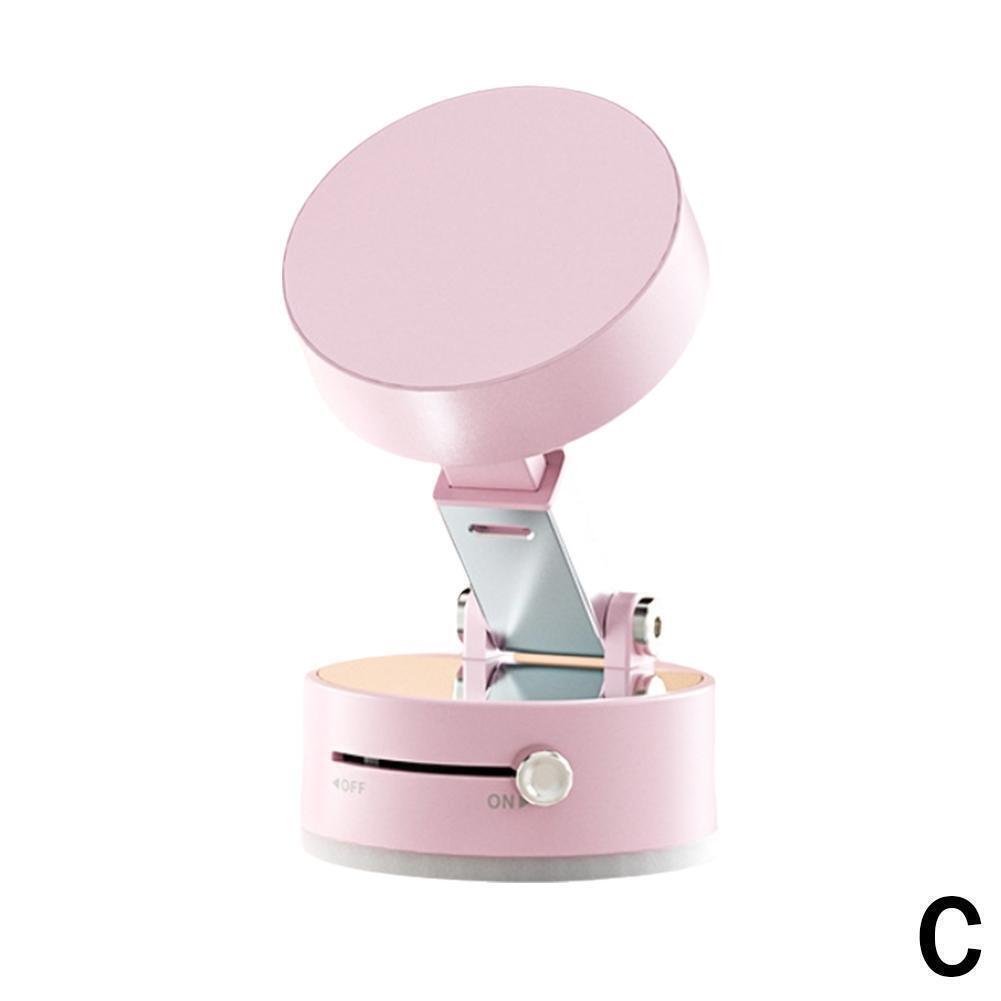 Vacuum Magnetic Car Phone Holder Suction Cup Lazy Stand Mount Foldable Holder - Picture 19 of 19