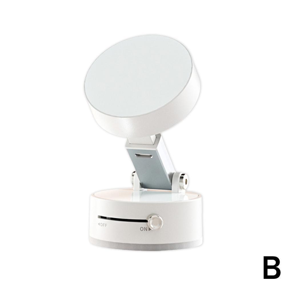 Vacuum Magnetic Car Phone Holder Suction Cup Lazy Stand Mount Foldable Holder - Picture 18 of 19