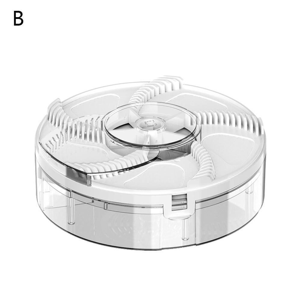 Electronic Fly Trap'Automatic Rotating Rechargeable Household Fly Catcher