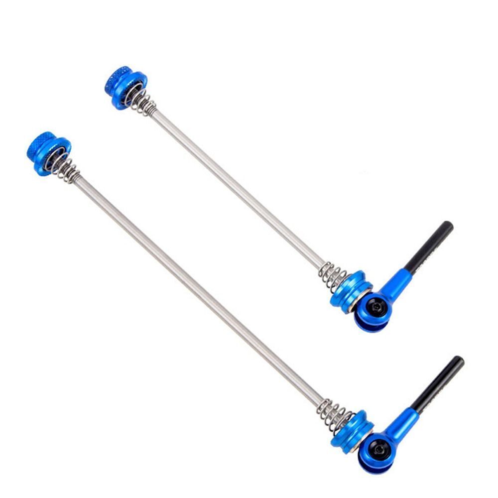 2er Pack Fahrradspieße Light Titan Schnellspanner für Rennrad Spieß - Bild 15 von 18