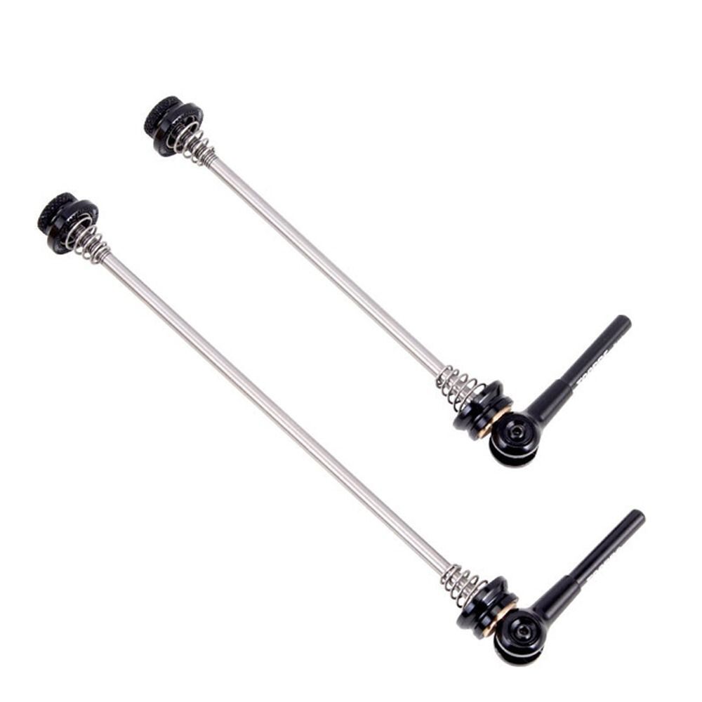 2er Pack Fahrradspieße Light Titan Schnellspanner für Rennrad Spieß - Bild 16 von 18
