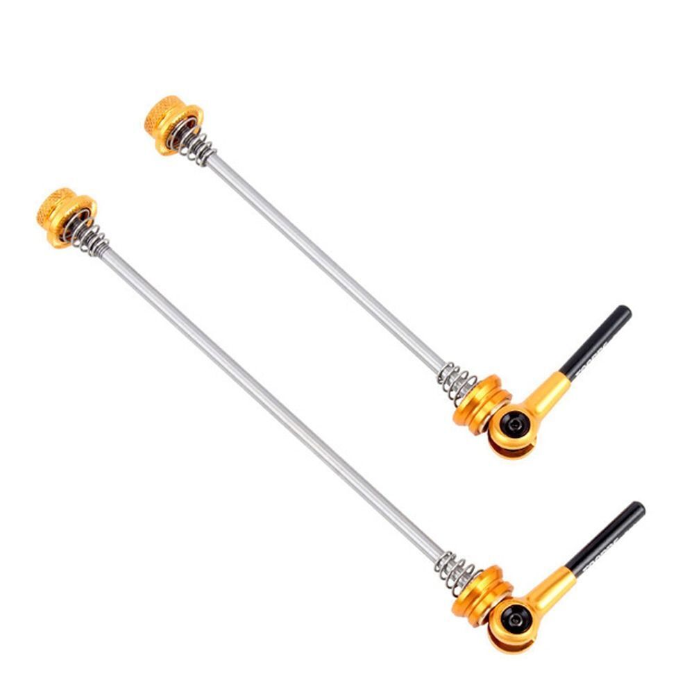 2er Pack Fahrradspieße Light Titan Schnellspanner für Rennrad Spieß - Bild 17 von 18