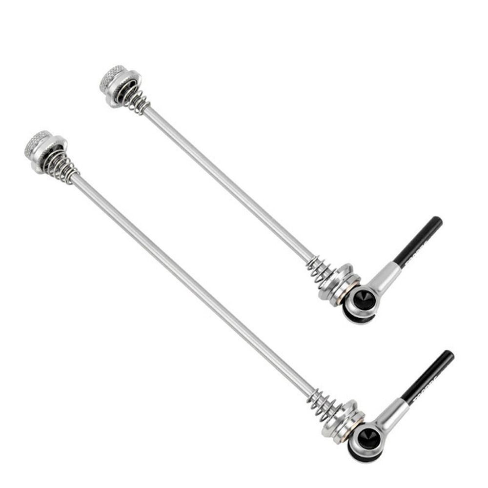 2er Pack Fahrradspieße Light Titan Schnellspanner für Rennrad Spieß - Bild 18 von 18