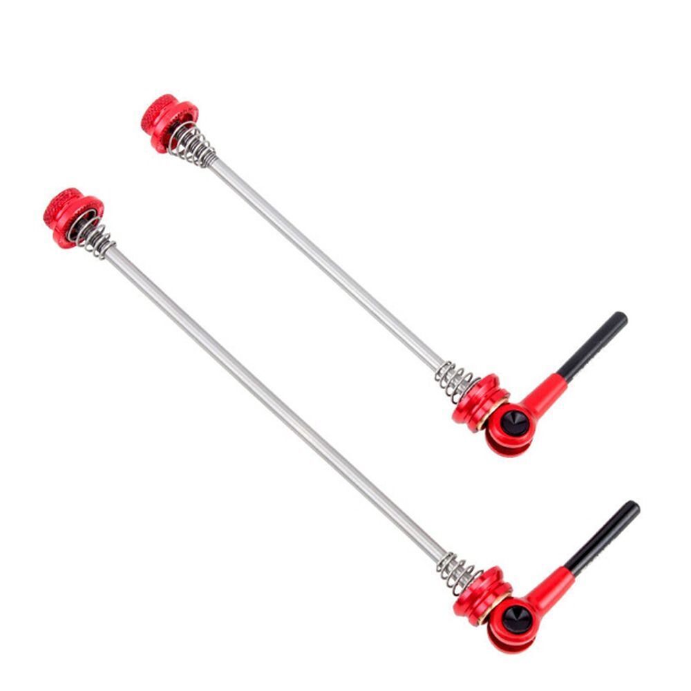 2er Pack Fahrradspieße Light Titan Schnellspanner für Rennrad Spieß - Bild 14 von 18
