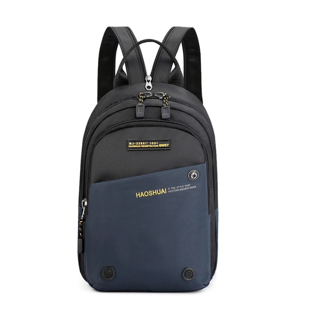Men's Lightweight Daypack - Small Fashion Rucksack, Travel Crossbody Backpack - Picture 13 of 16