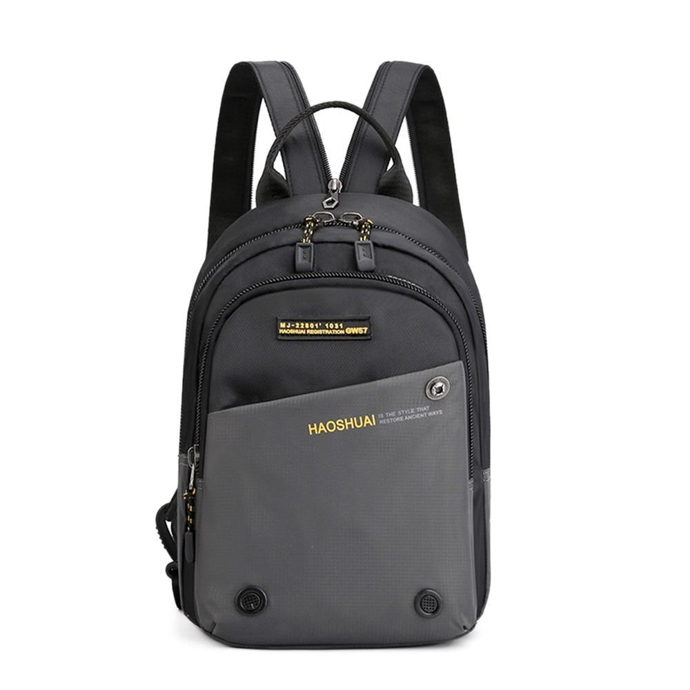 Men's Lightweight Daypack - Small Fashion Rucksack, Travel Crossbody Backpack - Picture 16 of 16