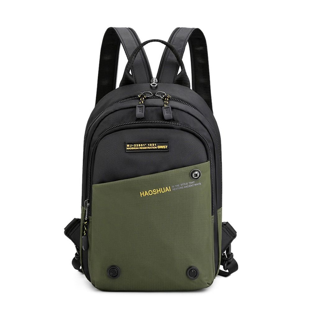 Men's Lightweight Daypack - Small Fashion Rucksack, Travel Crossbody Backpack - Picture 15 of 16