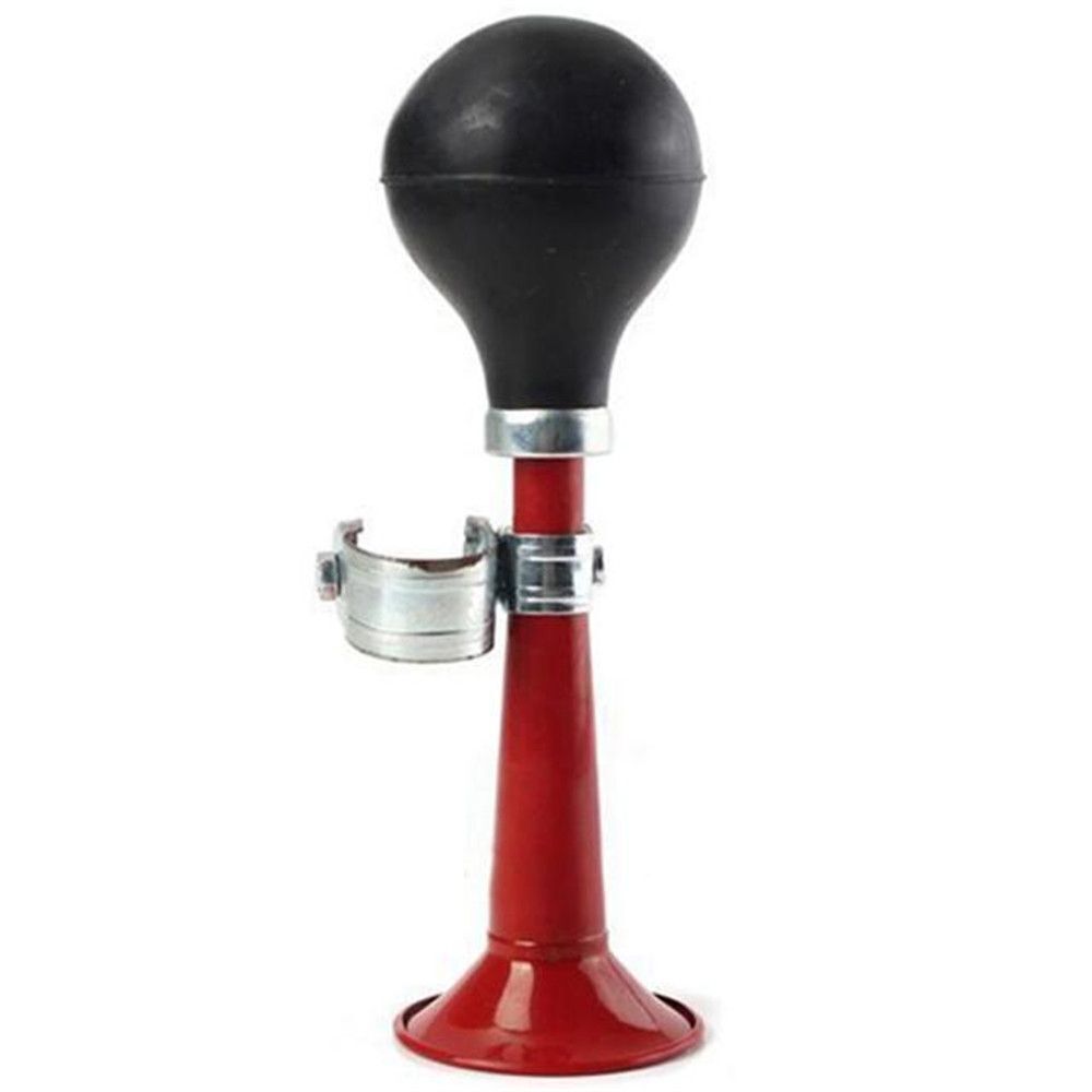Honking Bulb Squeeze Rubber Air Horn Bicycle Bell Cycling Trumpet Bike Bugle - Picture 18 of 19
