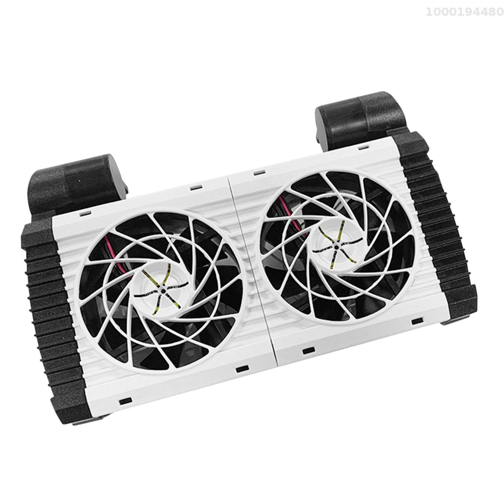 Refrigeratore Acquario Serbatoio Pesci Sistema Ventilatore di Raffreddamento con Velocità Regolabili - Foto 14 di 17