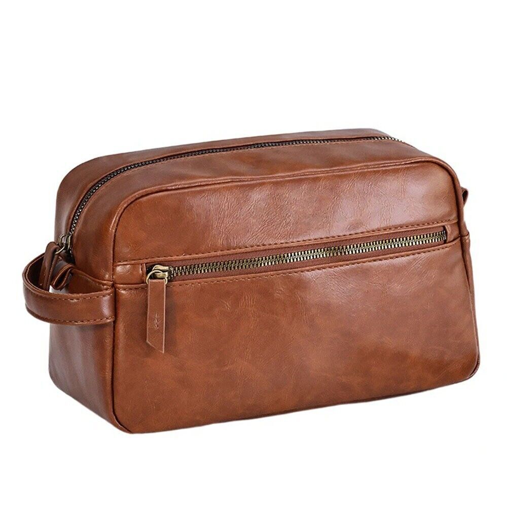 Toiletry Bag Wash Bag Travel Bag Grooming Bag Cosmetic Bag Large Capacity - Picture 12 of 13