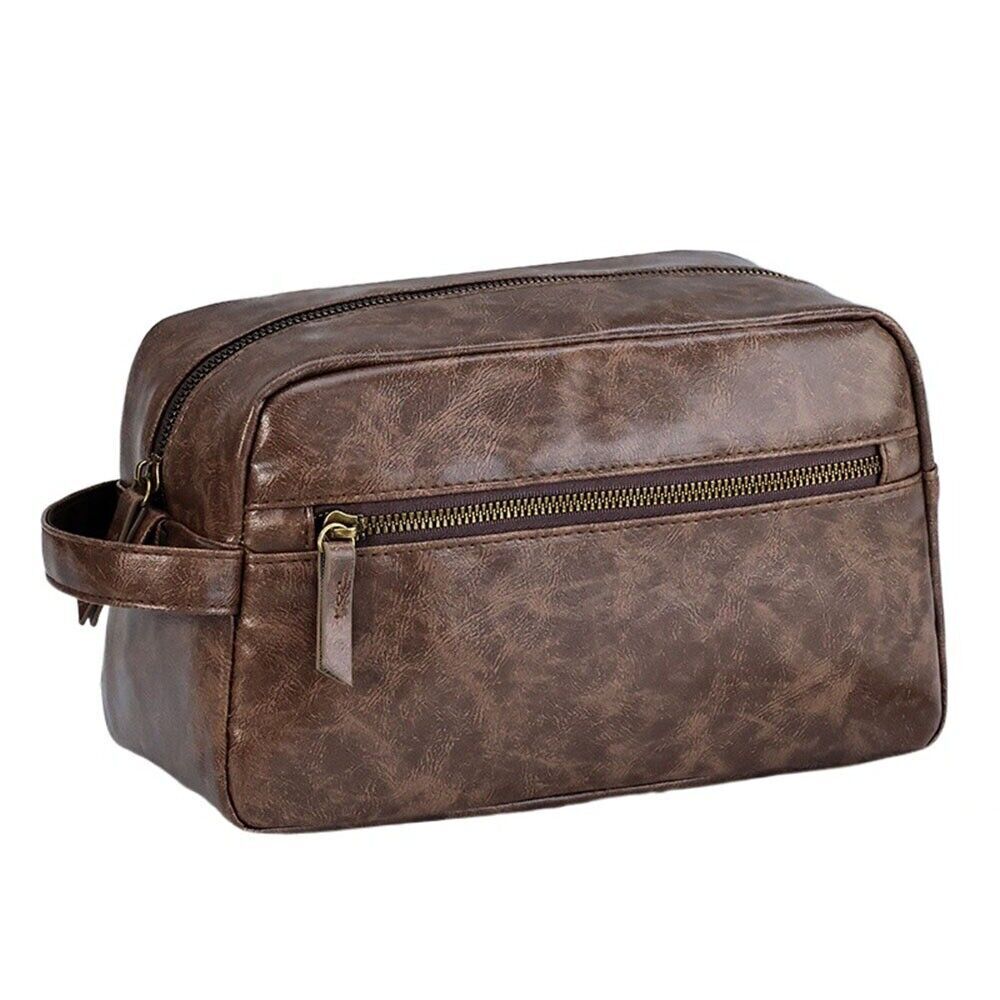 Toiletry Bag Wash Bag Travel Bag Grooming Bag Cosmetic Bag Large Capacity - Picture 13 of 13