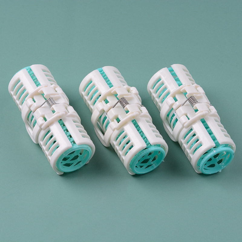 3/30 Pieces Plastic Hair Rollers Curlers Self Grip Rollers Hairdressing Curlers - Picture 13 of 13