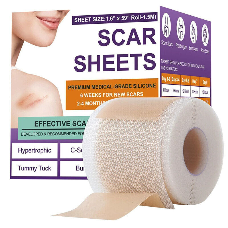 Silicone Scar Sheets - Cost-Effective Solution for Keloids and Scars