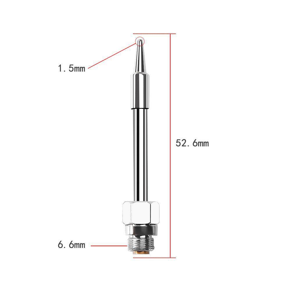 Mini Kit de Soldador USB Portátil Recargable Eléctrico Pluma de Soldadura 330-450°C - Imagen 20 de 20